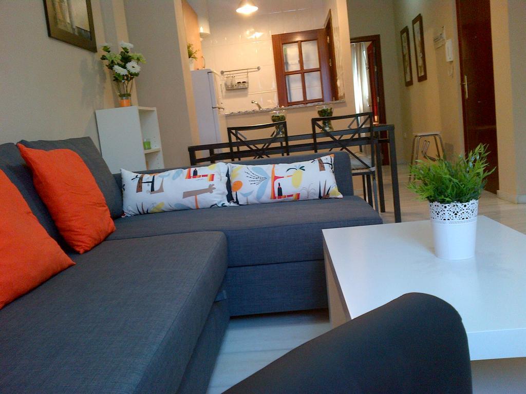 Appartement Triana Pureza à Séville Extérieur photo