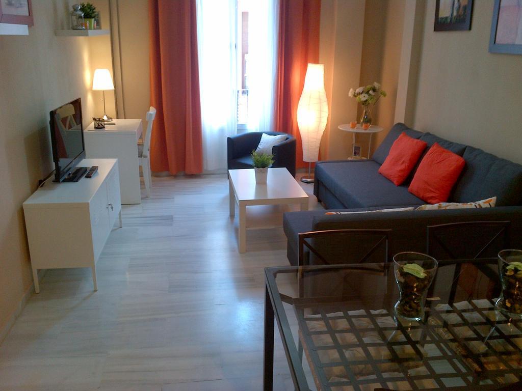 Appartement Triana Pureza à Séville Extérieur photo
