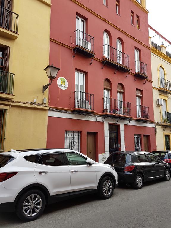 Appartement Triana Pureza à Séville Extérieur photo
